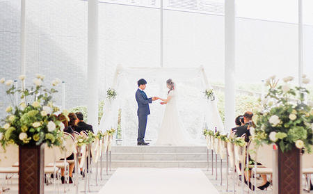 「Happy Ceremony」シンプル挙式プランチケット 体験チケット 結婚式 レンタル 衣装 ヘアー メイク ウエディング ウエディングドレス タキシード 