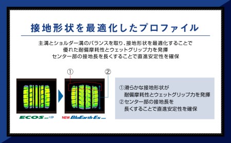 ヨコハマタイヤ 4本セット BluEarth-Es ES32 155/65R13 73S スタンダード 夏タイヤ 横浜ゴム 車用品 カー用品 自動車パーツ 三島市 静岡県