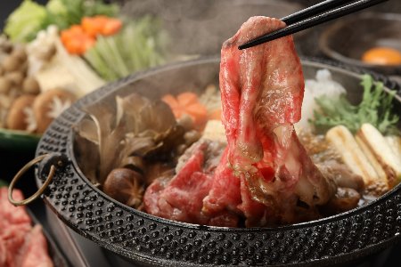 飛騨牛肩ロース  600g（すき焼き用）【22-19【2】】