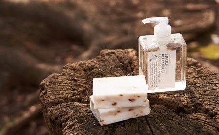 RBCローション(12本)/石鹸(5個) セット 石鹸 LEAF＆BOTANICS B セット 5種 松山油脂 美容 固形石鹸 液体石鹸