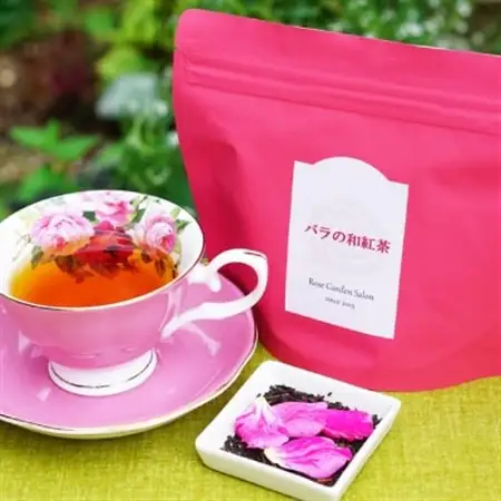 バラのハーブティーDance・和紅茶・緑茶ティーバッグ10Pセット_飲料・ドリンク 茶葉・ティーバッグ 茶   飲料・ドリンク 茶葉・ティーバッグ 紅茶 _【1277950】