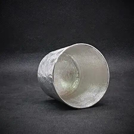 【RR】IMP Demitasse cup(キャンプ用デミタスカップ)　(はかた錫スタジオ)　錫酒器_装飾品・工芸品     雑貨・日用品 グラス・カップ 食器 _【1279325】