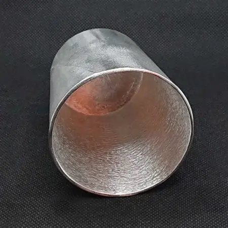 【RR】KW GLASS　錫　(はかた錫スタジオ)　錫酒器_装飾品・工芸品     雑貨・日用品 グラス・カップ 食器 _【1279333】