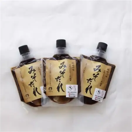 【200g×3】江戸時代から続く八丁味噌2社×創業50年老舗とんかつ屋の秘伝みそだれ【1273139】