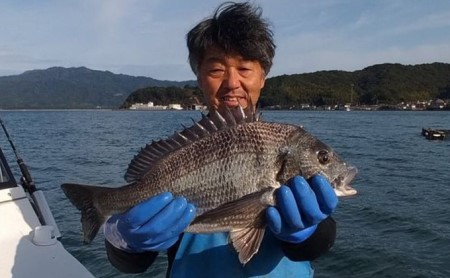 天橋立 宮津湾 船釣り体験【貸切】2～4名《実施期間：5月～10月》 体験チケット 