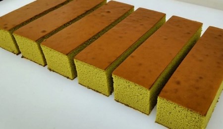 CLIMAT　わたらい茶　カステラ　１本／クリマ　はちみつ入　蜂蜜　洋菓子　お菓子　三重県　度会町　伊勢志摩