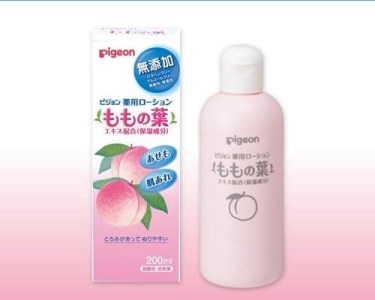 ももの葉 薬用全身泡ソープ (450ml) 薬用ローション (200ml) セット ピジョン ベビースキンケア ベビー用品 赤ちゃん 無添加 弱酸性 低刺激 赤ちゃんから大人まで 日用品 富士市 [sf012-030]