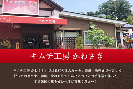 ヤンニョムケジャン カニ キムチ 韓国料理 AF-004