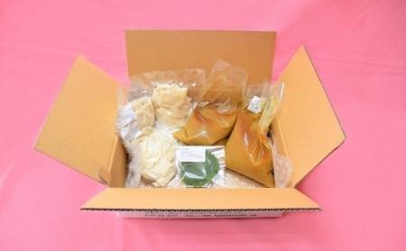 割烹白山名物 川蟹すいとん セット ３人前（500g） すいとん