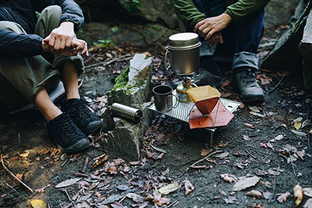 スノーピーク オゼン ライト SLV-171 Snow Peak キャンプ 防災