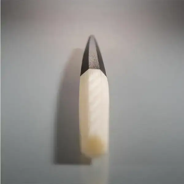 八角箸 日本うさぎ 白 230mm  高級 箸 贈答用 銘木 燕三条  [マルナオ]