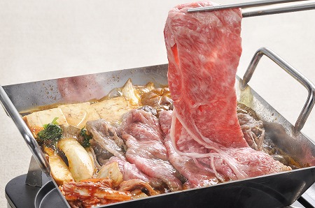 おおいた和牛 すき焼きセット 500g 特製割り下 300g×1本 | 豊後牛 すき焼き すきやき 肉質 4等級以上 お肉 肉 おにく にく 牛 牛肉 和牛 国産 九州産 大分県産 冷凍 大分県 中津市