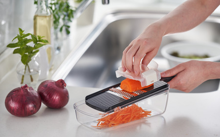 プログレード野菜調理器セット＆焼肉ハサミ 調理の下ごしらえに 調理器具 キッチン用品 キッチングッズ 万能バサミ 野菜ハサミ ステンレスキッチンハサミ 新生活 一人暮らし [下村工業]【010P126】