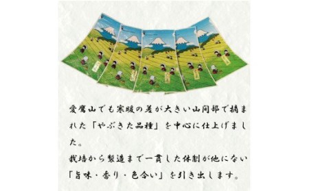 毎日のお茶に最適！愛鷹山で摘まれた「やぶきた品種」使用！富士山 一番茶(ぐり茶)