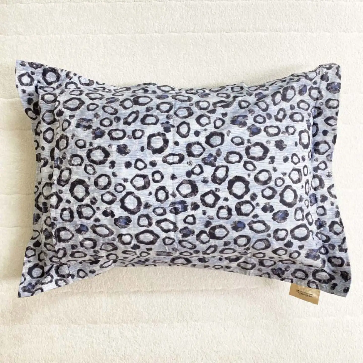 【ピロケース】53×73cm【ＬＡＮＣＥＴＴＩ ランチェッティ／アニマーレ】枕カバー Ｌサイズ ブルー【大恒リビング】