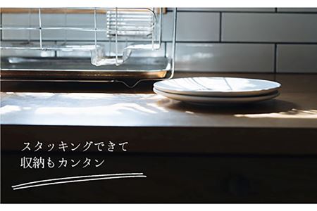 【波佐見焼】デルフト皿 プレート 18cm 白マット釉 2枚セット 食器 皿 【イロドリ】 [KE25] 波佐見焼