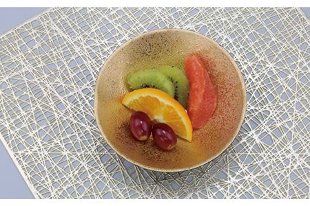 【波佐見焼】ゴールド・プラチナ 小鉢 2客セット 食器 皿 【不二商店】 [UC17] 波佐見焼