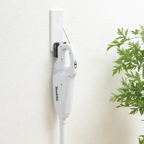 クリーナー壁付けホルダー ピン跡が目立たない 掃除機 収納 [Pinde]【019P007】