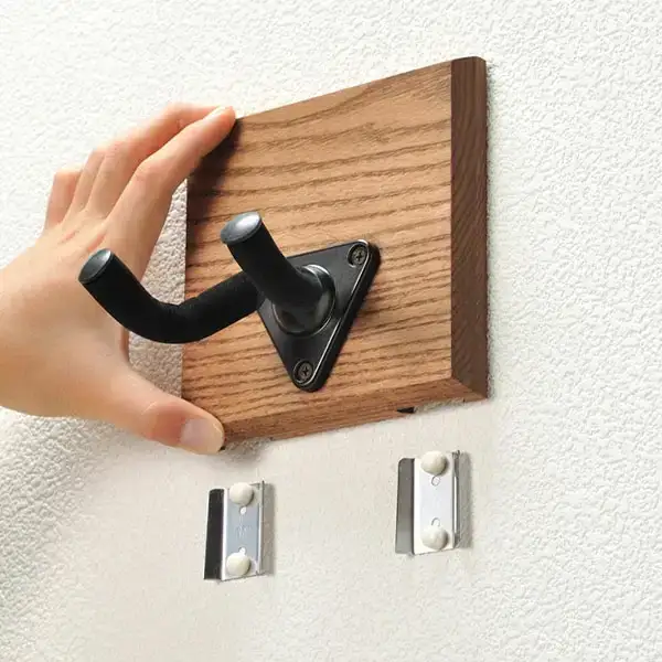 [RENO] 壁かけギターハンガー ディスプレイ 見せる収納 インテリア【013P045】