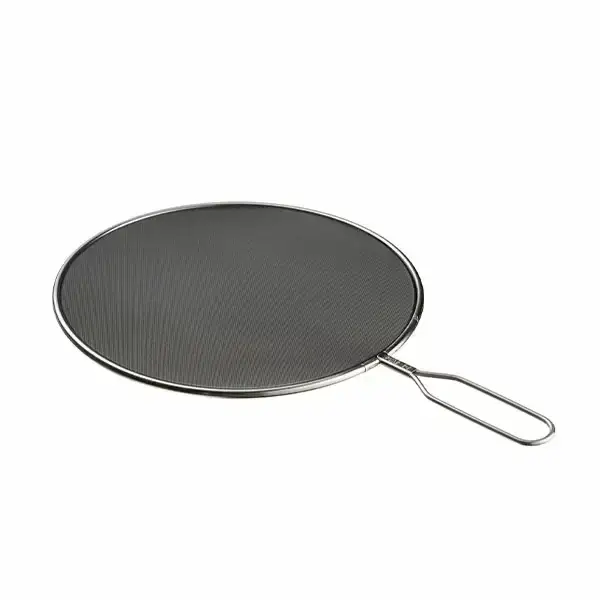 油ハネを防ぐメッシュカバー 24cm ステンレス製 キッチン用品 燕三条製 [leye]【010P153】