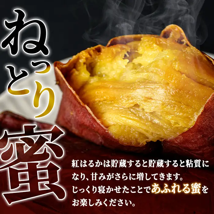 isa328 ふみおじいちゃん やきいも 計1.5kg  紅はるか 【いさ工房】
