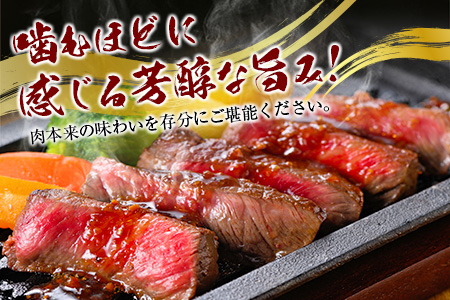 齋藤牛 赤身ステーキ（200g×3枚）計600g【C364】