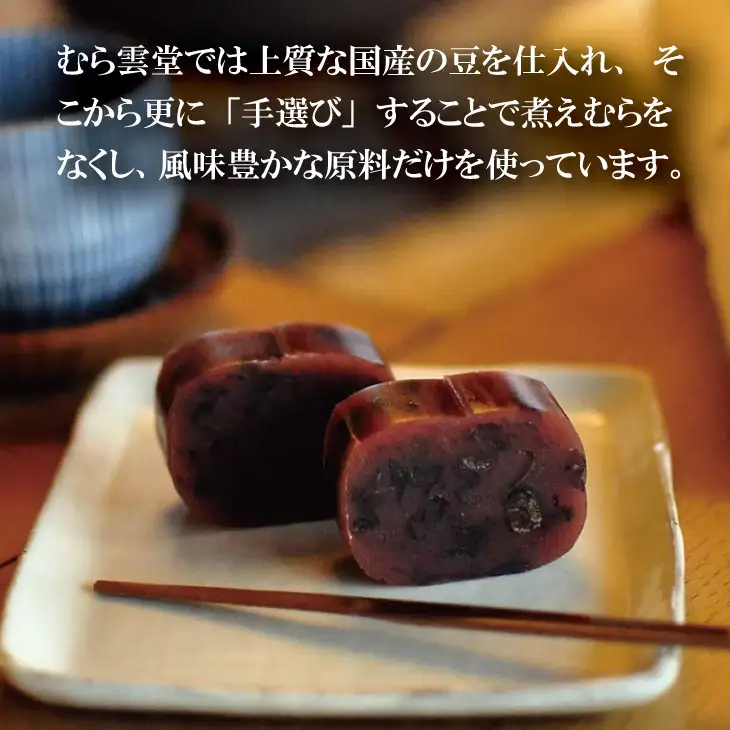 小城羊羹小箱入り16個セット 羊羹 和菓子 B170-023