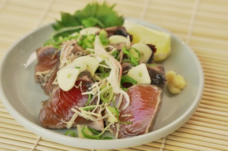 わら焼き カツオたたき 約800g （2～3節） たれ付き 播州藁焼き 鰹 かつお (10-61)