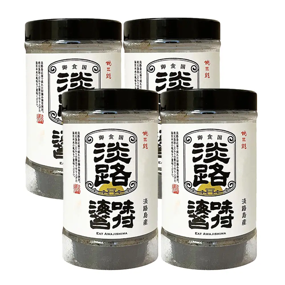 悦三郎 味付け海苔  4個