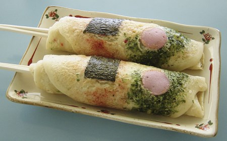 山形のソウルフード♪冷凍どんどん焼き(6本) FY25-916