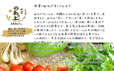 【ぬちぐすいvegan】島野菜と薬草クッキーとオリジナル珈琲セット