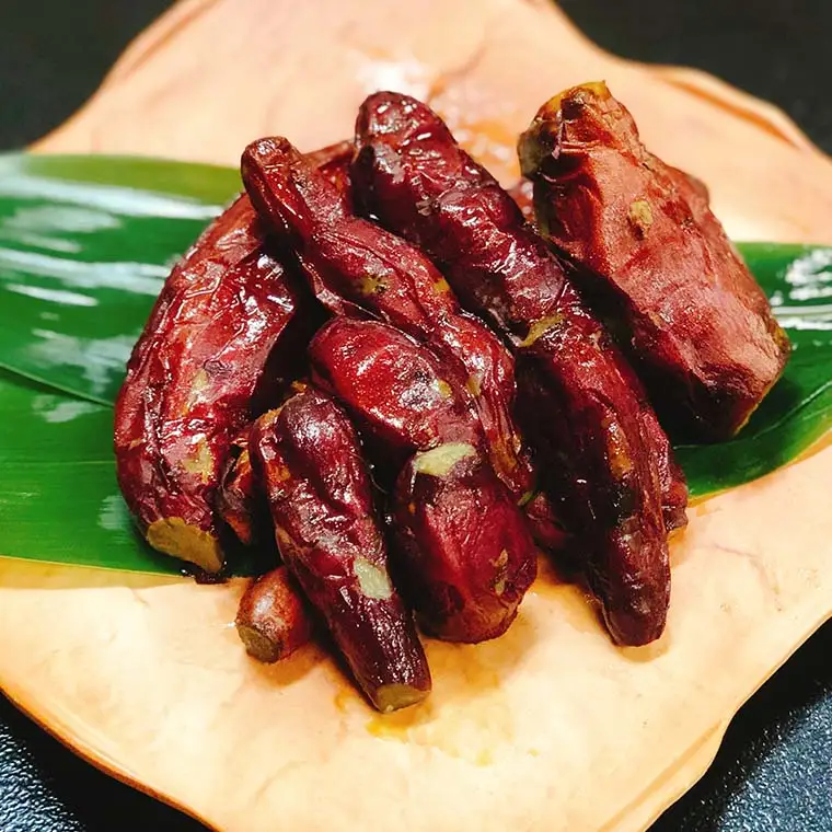 焼き芋 2kg 熟成 紅はるか 冷凍 K1948