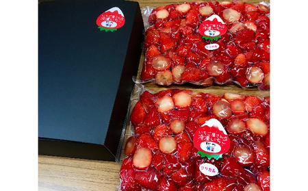 南信州産「冷凍いちご」 1kg（250g×4袋）　ヨッシャア駒ヶ根 果物類 苺 イチゴ 