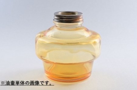 7分芯スタンドランプ（AS-128：アンバー（オレンジ））