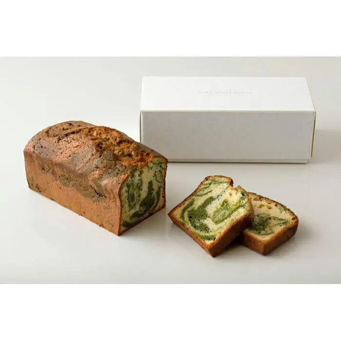 【パーク ハイアット 京都】 抹茶とホワイトチョコレートのパウンドケーキ