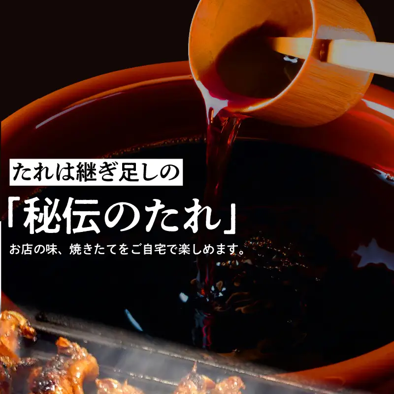 本格炭火焼鳥 福岡名物 とりかわ串 調理済【B3-079】