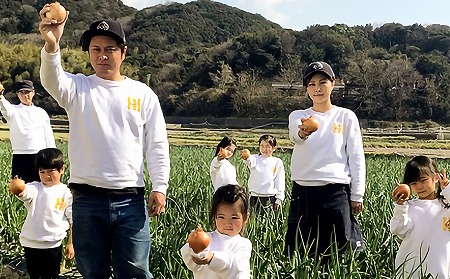 【ケンちゃんファーム】＼うまい玉ねぎできたでー／淡路島たまねぎで作った乾燥たまねぎ