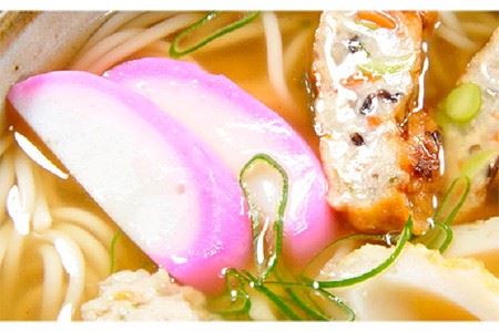 【3回定期便】練ト麺 (ねりとめん) 五島うどん 練り物 計27点 【しまおう】[PAY012]  SDGs ねりもの 練り物 練物 セット