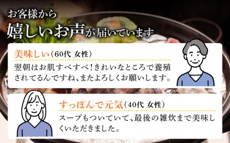 【12回定期便】すっぽん鍋 セット 2人前 五島市/丸隆すっぽん養殖場[PBL012]  スッポン 美容 コラーゲン 鍋