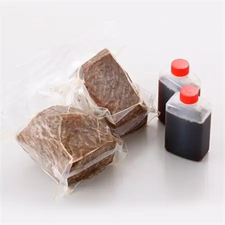 九州産　黒毛和牛のローストビーフ400g　特製ソース付き_肉 ローストビーフ 牛肉 _【配送不可地域：離島】【1265966】
