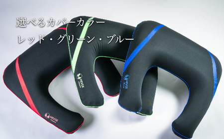 ゲーミングクッション　ブルー 雑貨 日用品 寝具 枕 ゲーム用 ※離島への配送不可