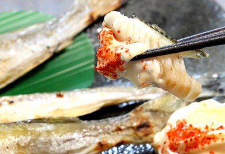 【北海道産】 生干し こまい 1kg×2箱 ふるさと納税 魚 F4F-0306