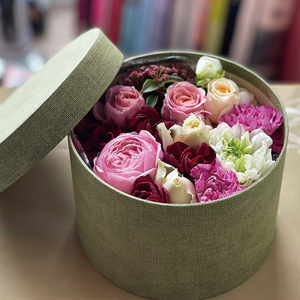 SL0305　【母の日2026】「ママ コフレBOX」 フラワーギフト