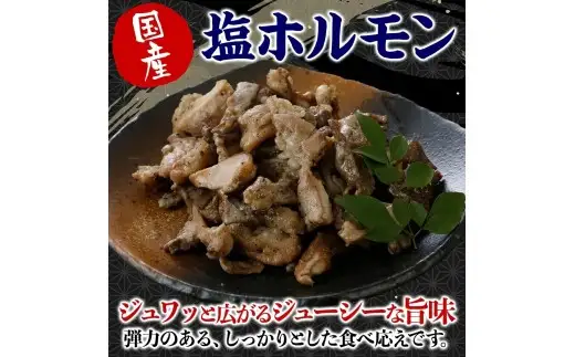 国産砂ずり塩ホルモン食べ比べセット　
