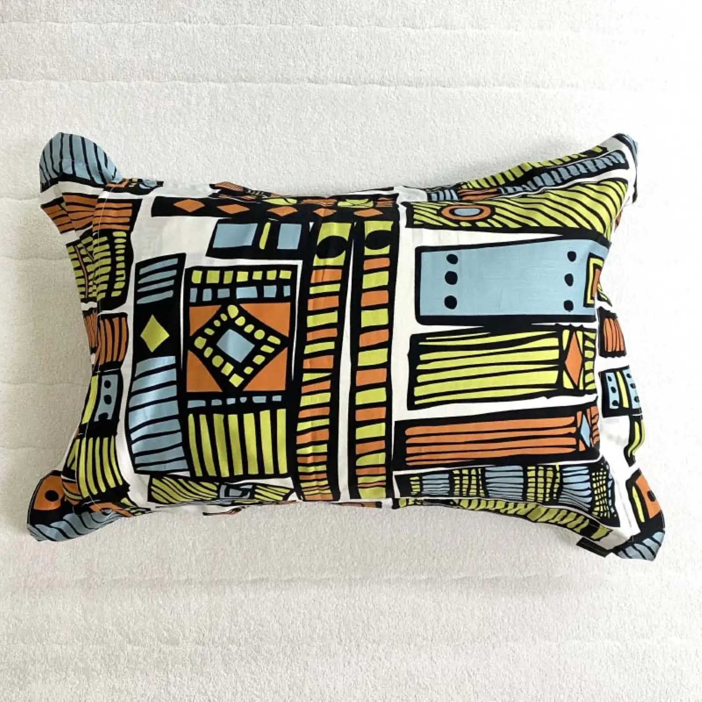 【ピロケース】43×63cm【ｇａｒｂｃａｓａ ガーブカーサ／ルクトウッカ】枕カバー Ｍサイズ【大恒リビング】