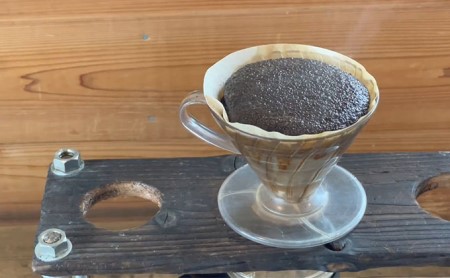 炭火焙煎コーヒー豆　200g×2袋（豆状にてお届け） ASC003