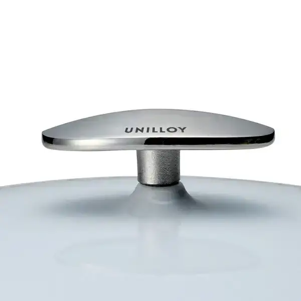 ユニロイ 浅型ホーロー鍋 22cmくろがね IH対応 鋳物 鍋 燕三条 日本 キャセロール UNILLOY