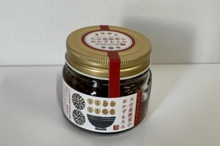 大分産椎茸のおかずもろみ100g×3個セット | 椎茸問屋と醤油店のコラボ 佃煮 詰め合わせ ご飯のお供 おつまみ おかず おかずもろみ もろみ しいたけ シイタケ 椎茸 大分県 中津市