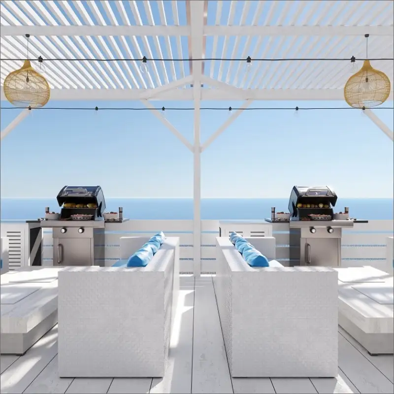 The BBQ BEACH in Marble Beach 平日利用 食材持込プラン 4名様【054D-002】