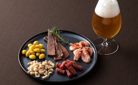 〈山形の極み〉月山クラフトビール4本＆〈東北珍味〉脱おじシリーズ おつまみセット F2Y-5289